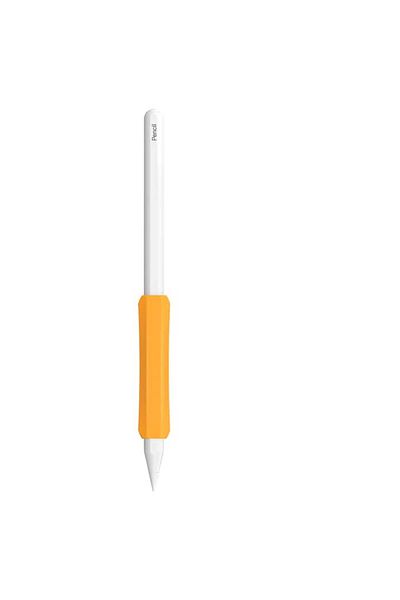 dalip Protective silicone case compatible with Apple Pencil 1/2 and Huawei M-Pencil, Orange