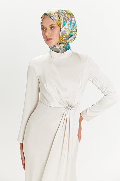 Setrms Taş Kemerli Davet Elbise