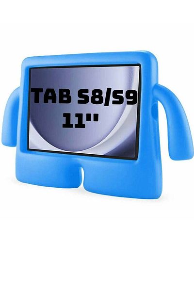 HYX حافظة iBuy Kids لجهاز Samsung Galaxy Tab S8/S9 مقاس 11 بوصة، مزودة بحامل واقٍ ومضاد للصدمات وخفيف الوزن