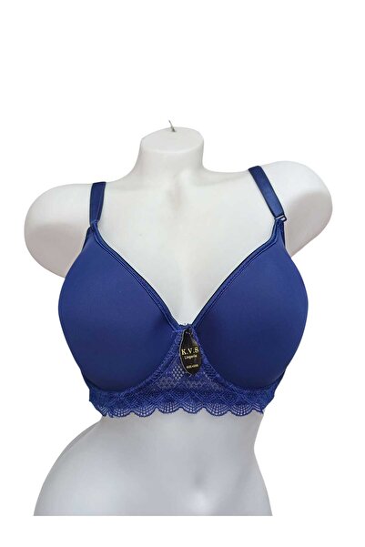 PATRON C Cup Underwire (Wire) Gathered Lace Detailed Bra