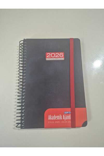 Gıpta 2026 Haftalık Akademik Ajanda 460-shk