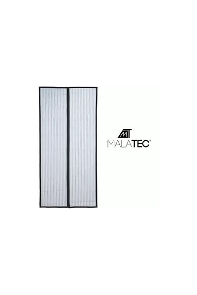 Repest Plasă de țânțari autoadezivă pentru balcon și terasă, 210x100 cm, neagră