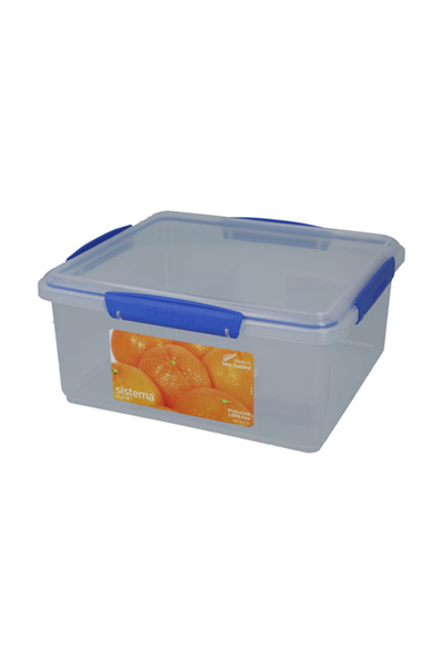 Sistema Klip It Rectangular Container 5 Liter