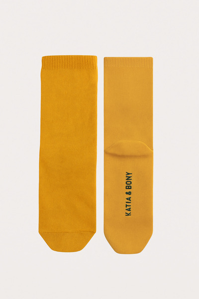 Katia&Bony Комплект от 2 чорапи в кутия за момчета с шарка на миеща мечка