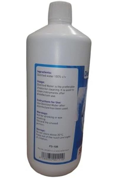 Generic ماء مقطر 1 لتر