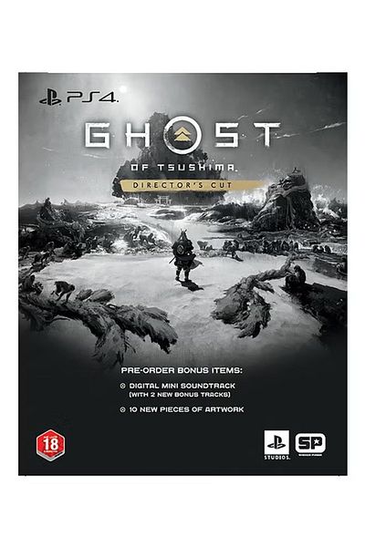 Sony Ghost of Tsushima Director’s Cut (نسخة الإمارات العربية المتحدة) – PlayStation 5 (PS5) | CUSA03208