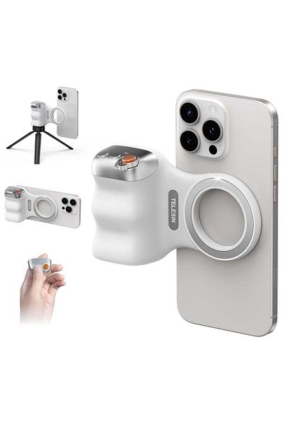 TELESIN Fun Shot Magnetic Grip with 10M Remote Control