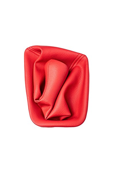 ALPHA AUTO PART مقبض ناقل الحركة وجهاز التحكم لسيارة BMW 3 Series E46 - 6 سرعات - أحمر