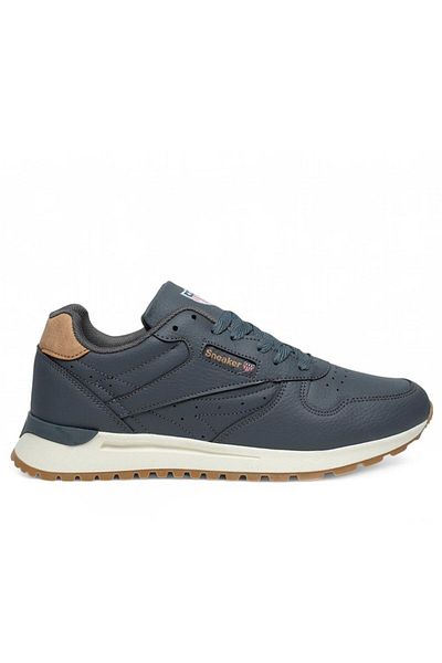 AlbiShoes Men's Winter Seasonal 4 Seasons Lace-Up Comfortable Sole Casual Sneaker Men's Sports Shoes