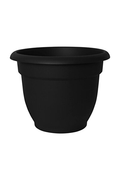 Bloem أريانا - وعاء بلاستيكي مقاوم للعوامل الجوية، ذاتي الري، 12 بوصة