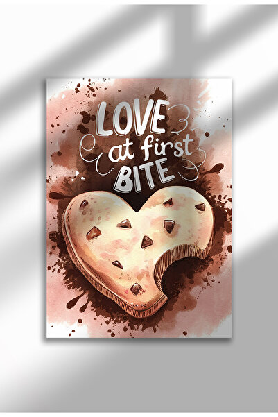 21mxm Artă murală în acuarelă pentru bucătărie – Postere cu citate culinare f...