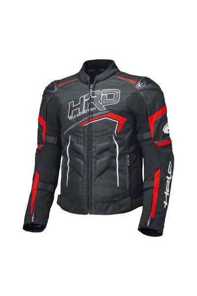 Held Safer SRX Sport Korumalı Motosiklet Montu Siyah Kırmızı