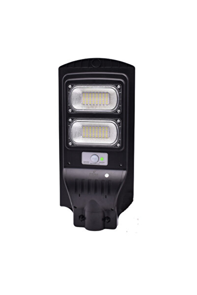 KlaussTech Lampă solară, senzor de mișcare, putere 120W, telecomandă, 96 LED-...