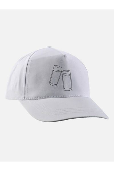 Özcan Tasarım Goblet Printed Hat - Goblet Hat