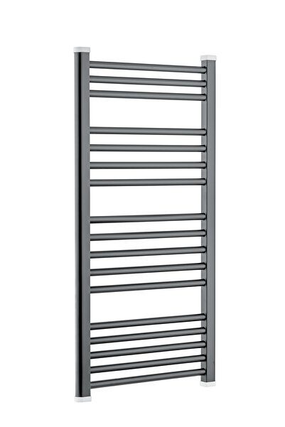 TOPRAK HAVLUPAN 50/100 cm 14 Borulu Antrasit Renk Havlupan Banyo Peteği