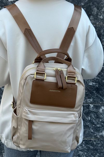 Just Polo JP Imported Satin Fabric Women's Backpack and School Bag