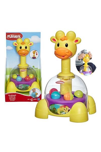 Hasbro Interactive Interactive toy, Hasbro, Giraffe, With sounds, 24 x 14 x 12 cm, 6 months+, Multicolor