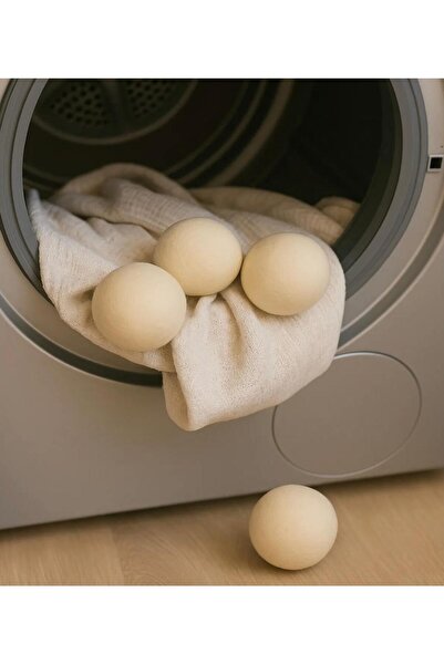 PAMPA Natural Wool Drying Ball |   Energy Saving & Chemical Free Laundry Dryer Assistant
