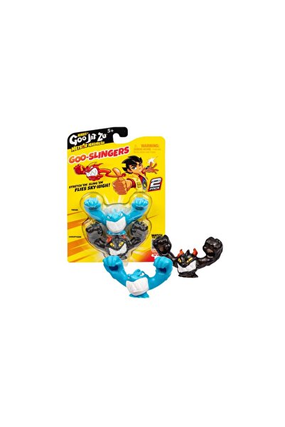 Heroes of Goo Jit Zu Goo Jit Zu S13 Mmdns Goo Slingers عبوة من قطعتين 43096