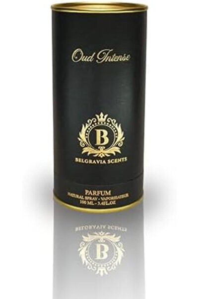 Belgravia Scents Oud Intense Unisex Perfume Eau De Parfum EDP 100ml