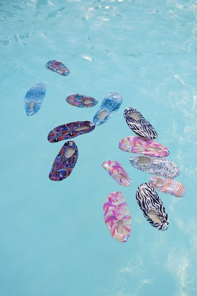 Little Flippers Non-Slip Sole Unisex Baby Kids Sea Shoes Pool Shoes - Caty