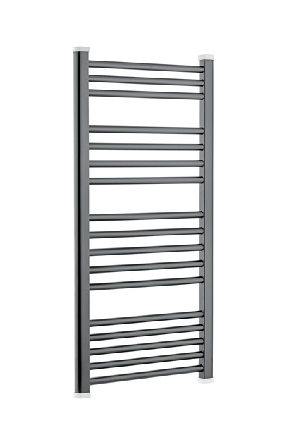 TOPRAK HAVLUPAN 50/120 cm 17 Borulu Antrasit Renk Havlupan Banyo Peteği