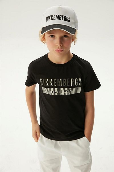 Bikkembergs صبي ذو قبعة بيضاء
