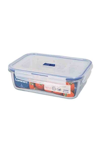 Luminarc Rectangular Flat Rim Pure Box 1970 ml