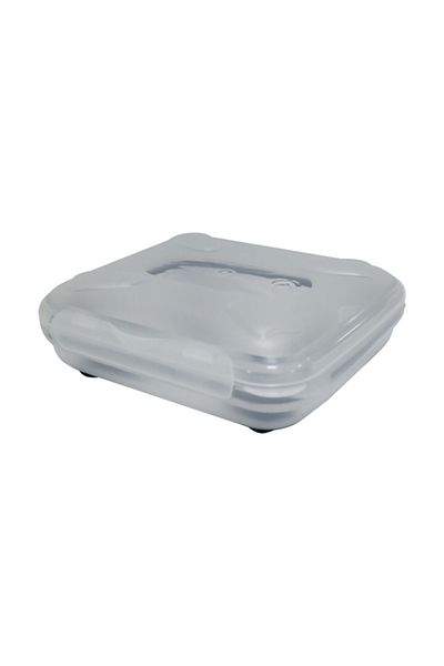 Smash 2-Piece Hinged Lid Leakproof Air Tight Sandwich and Snack Box