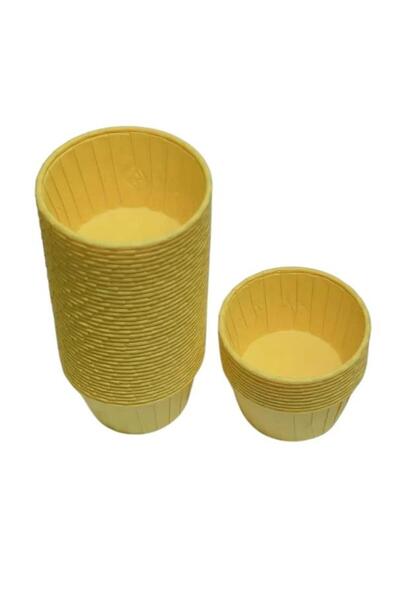 Pastaland Cupcake/Muffin/Suffle Cake Capsule Yellow 50 Li