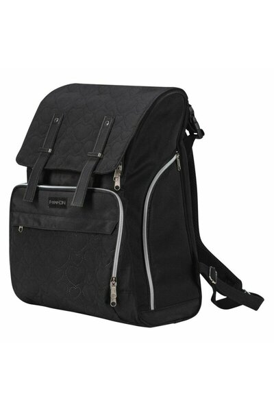 FreeON Σακίδιο πλάτης για μαμάδες, FreeON, Black Edition, Με αλλαξιέρα, Ευρύχωρο