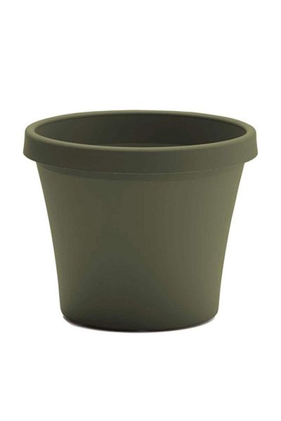 Bloem Tapered Style Weather Resistant Plastic Planter Living 12 Inch