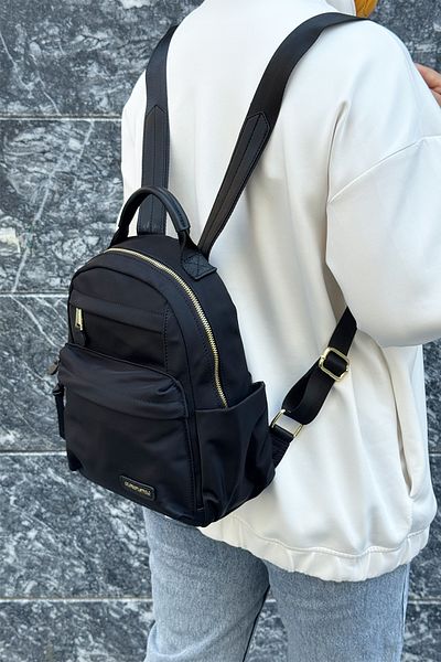 Just Polo JP Imported Satin Fabric Women's Backpack and School Bag