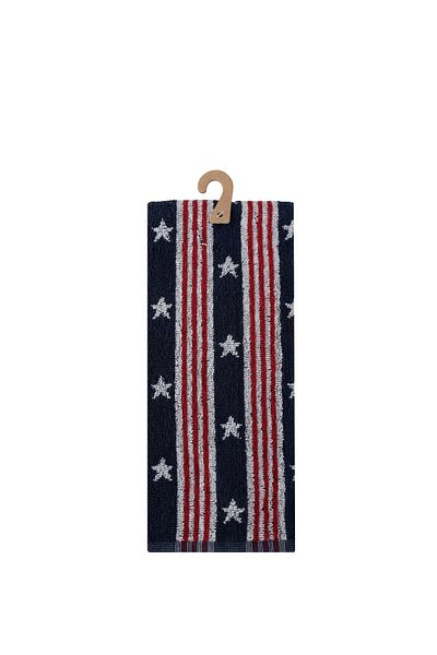 Baveno Cotton 2-Piece 40X66 cm Modern Patterned Colorful Towel Set