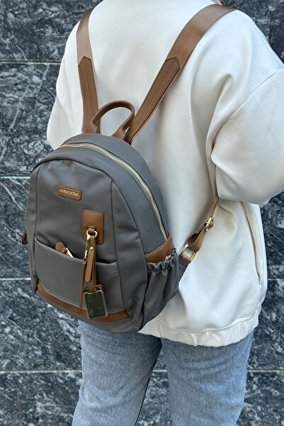 Just Polo JP Imported Satin Fabric Women's Backpack and School Bag