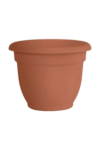 Bloem أريانا - وعاء بلاستيكي مقاوم للعوامل الجوية، ذاتي الري، مقاس 8 بوصات