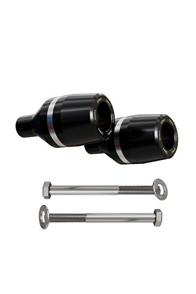 Dmk Motosiklet Aksesuar Yamaha Xmax 250 / 300 Uyumlu Egzoz Koruma Takozu 2018...