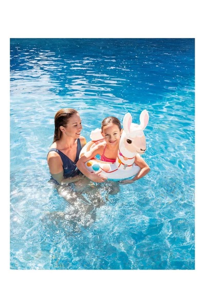 Intex Big Animal Inflatable Swim Ring 107x58cm
