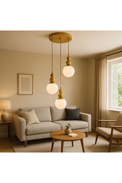 Ömür Avize bolivia sarkıt 3lü avize