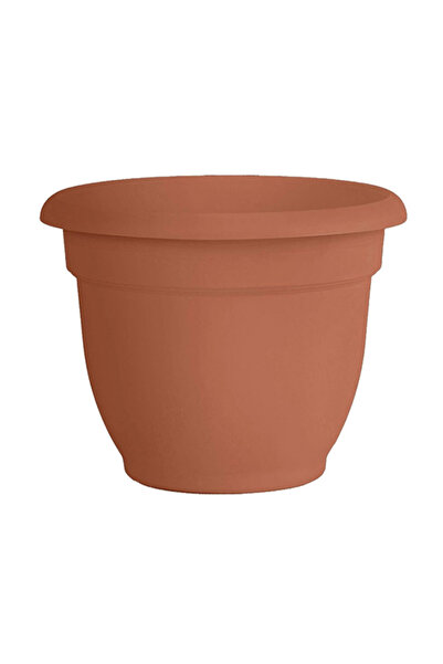 Bloem أريانا - وعاء بلاستيكي مقاوم للعوامل الجوية، ذاتي الري، 12 بوصة