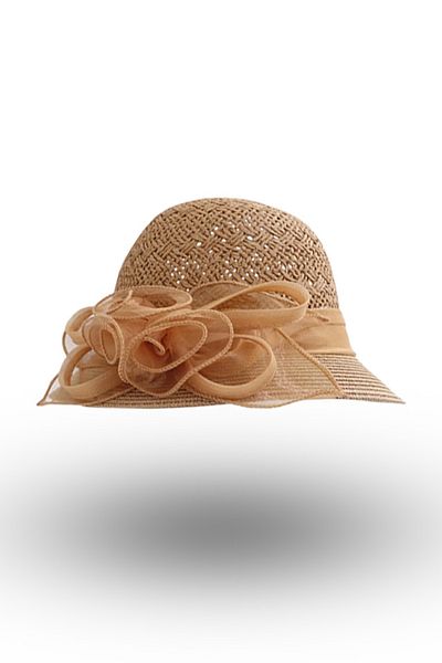 BASIC Palarie paie eleganta