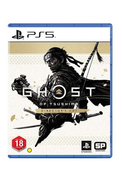 Sony Ghost of Tsushima Director’s Cut (نسخة الإمارات العربية المتحدة) – PlayStation 5 (PS5) | CUSA03208