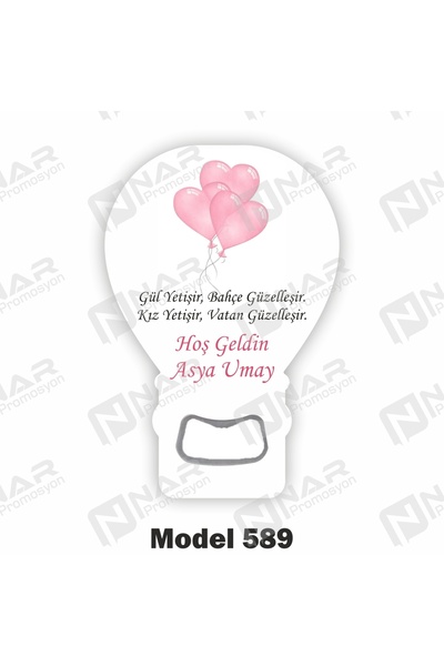 Nar Promosyon 40 Adet Mıknatıslı Açacak Magnet - Yanında Ambalaj Hediyeli - D...