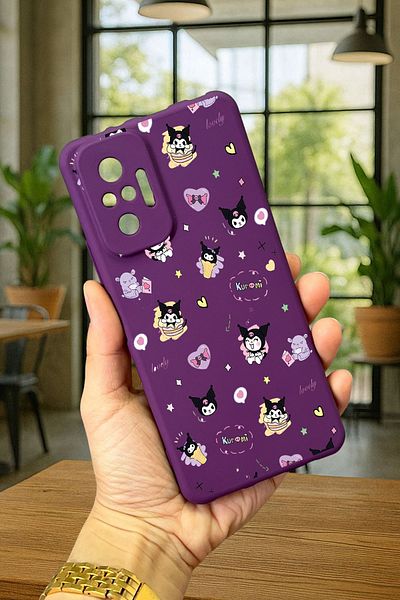 Vip Case حافظة هاتف Xiaomi Redmi Note 1O Pro KURUMI من السيليكون الممتص للصدمات من المطاط الكلاسيكي المحمي277