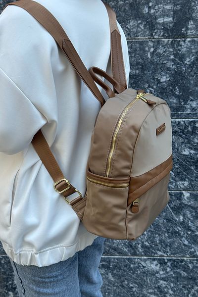 Just Polo JP Imported Satin Fabric Women's Backpack and School Bag