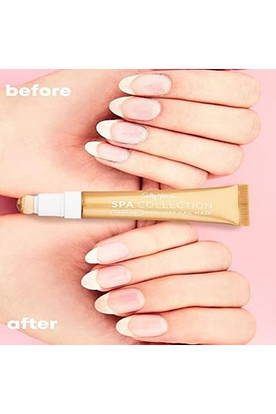 Sally Hansen قناع الأظافر، إحياء، مجموعة سبا