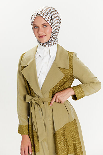 Setrms Organze Kombinli Pardösü