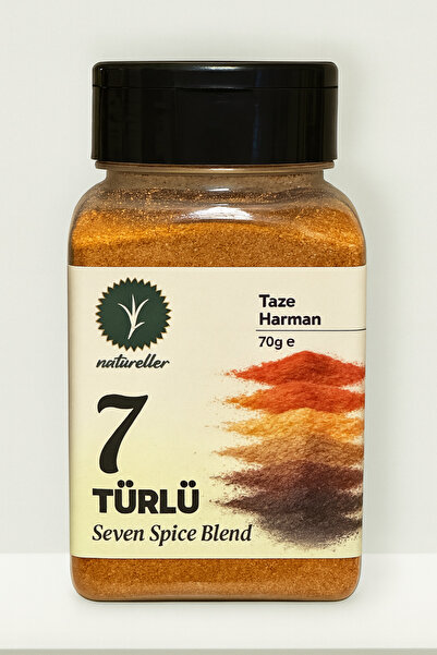 Natureller 7 ( Yedi ) Türlü Baharat 70 Gr