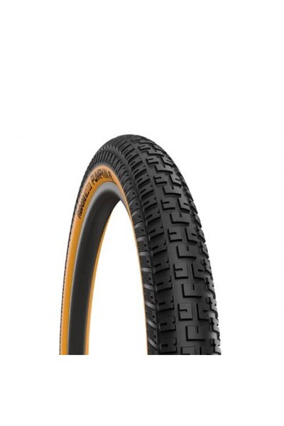 Rubena Pumpkin DJ 26x2.35 Dış Lastik | Turuncu, Dirt-Jump, Tubeless Uyumlu
