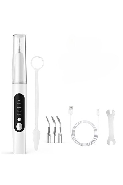 OEM Sonic Dental Cleaning Device with Wireless Charging, 5 Adjustable Speeds, Waterproof, LED Illuminati